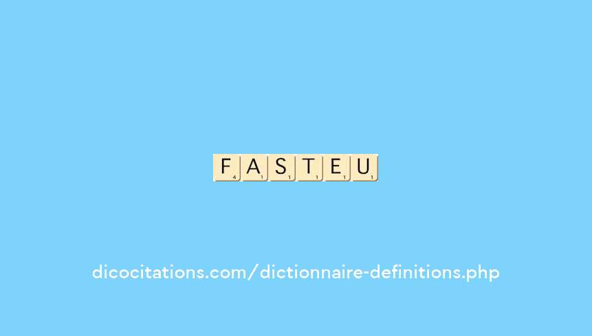 fastidieux fastidieux