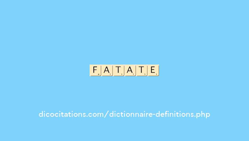 fatalite