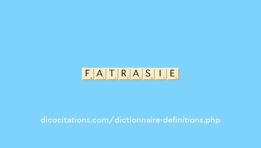 fatrasie