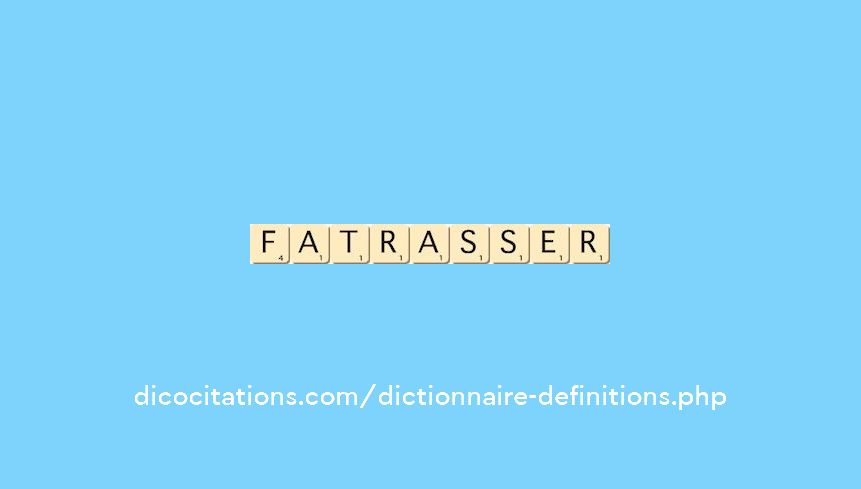 fatrasser