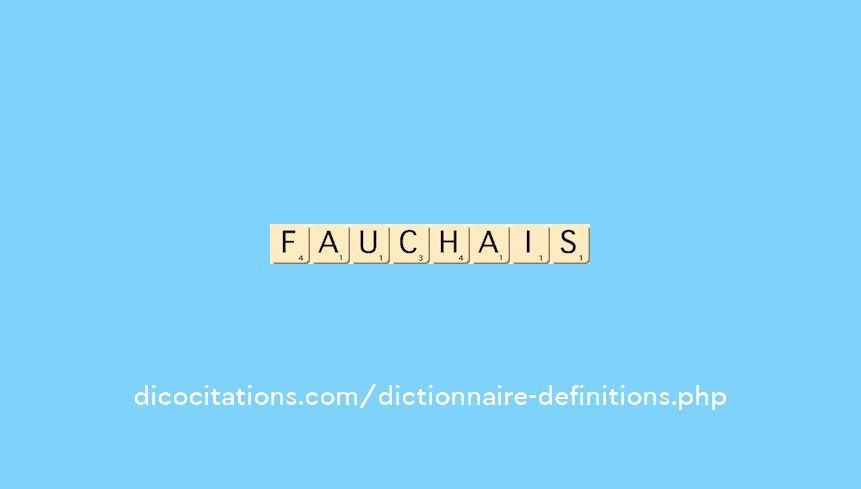 fauchais fauchais