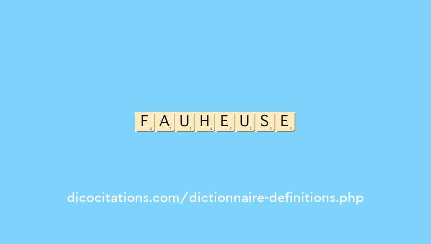 faucheuse faucheuse
