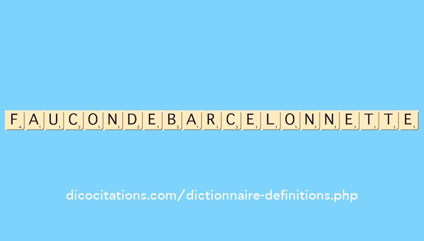 faucon-de-barcelonnette