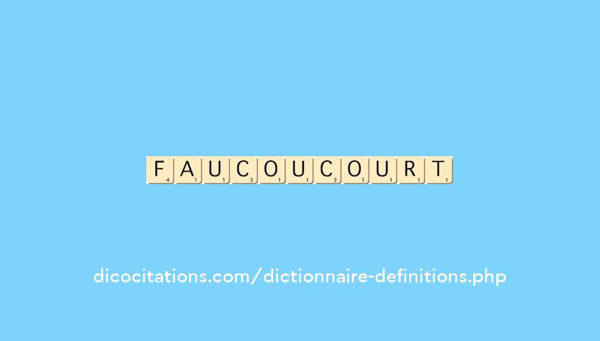 faucoucourt