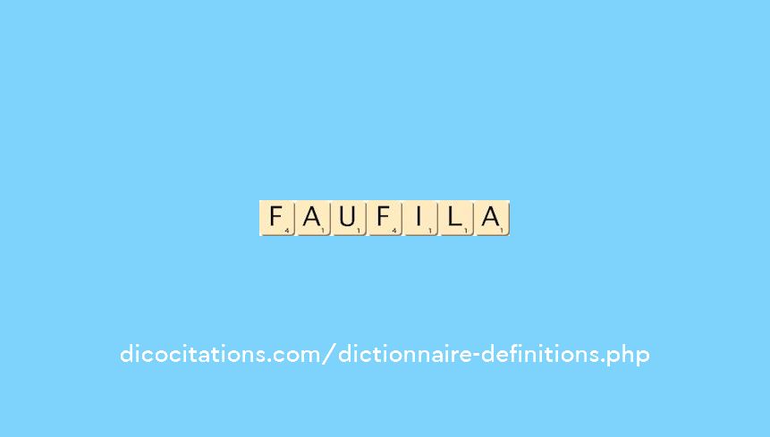 faufila faufila