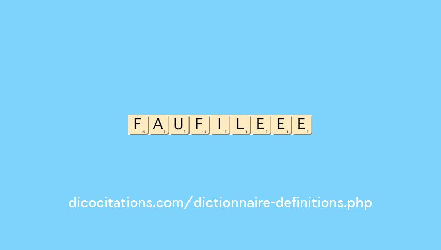 faufile--ee