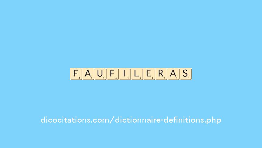 faufileras