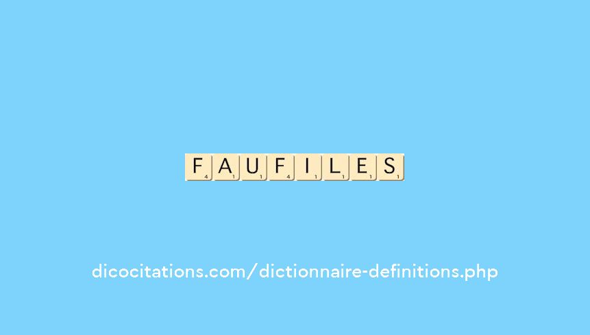 faufiles faufiles