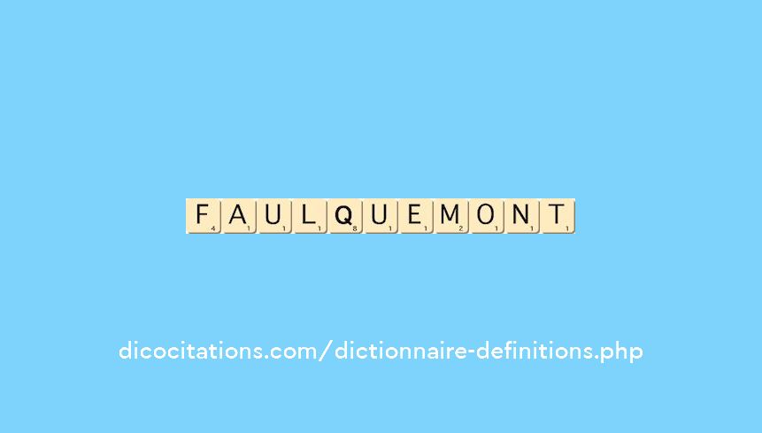 faulquemont