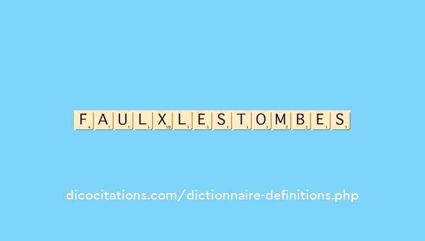 faulx-les-tombes