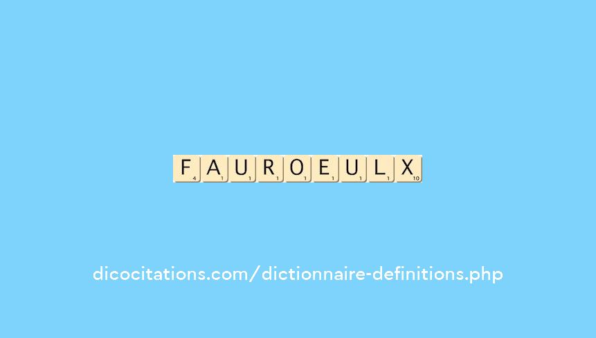 fauroeulx fauroeulx