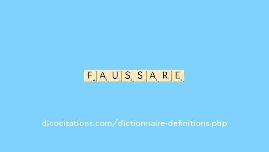 faussaire