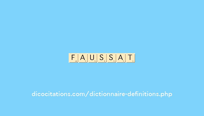 faussat faussat