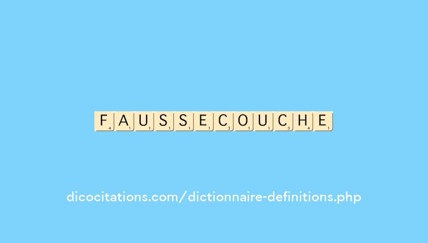 fausse-couche fausse-couche