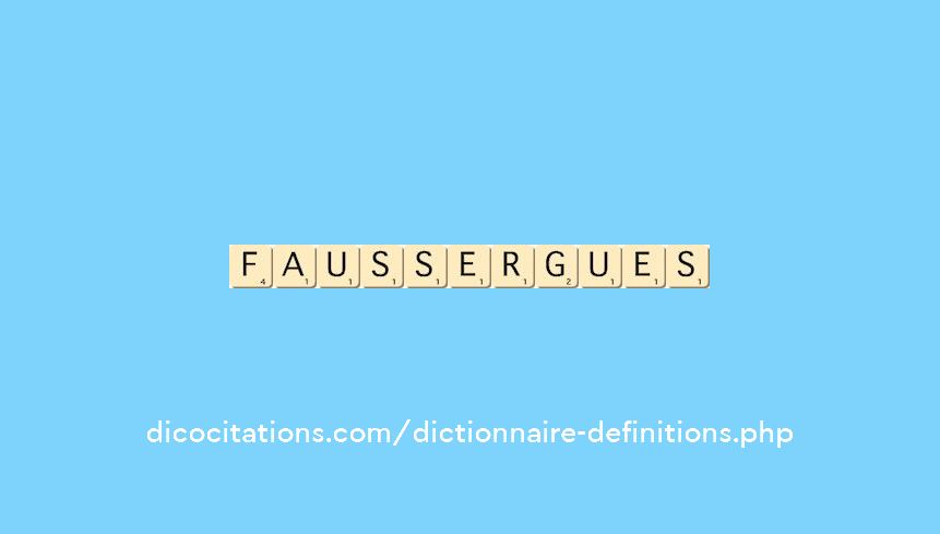 faussergues