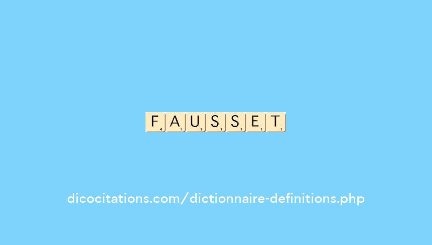 fausset