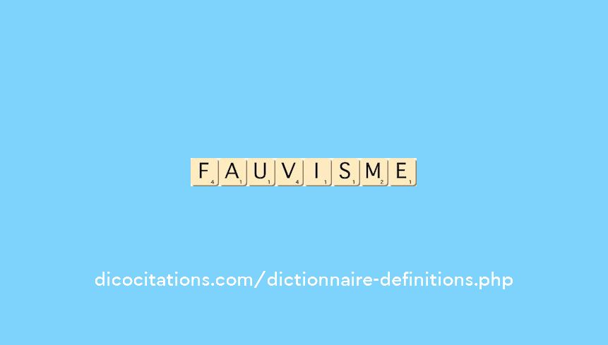 fauvisme