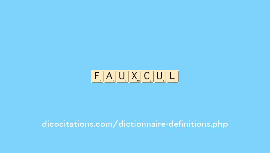 faux-cul