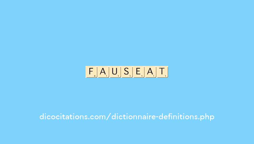 faux-semblant faux-semblant