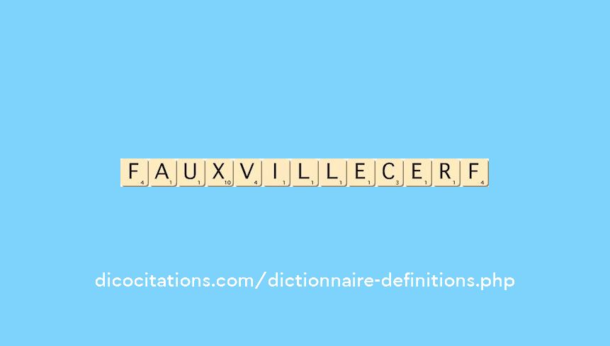 faux-villecerf