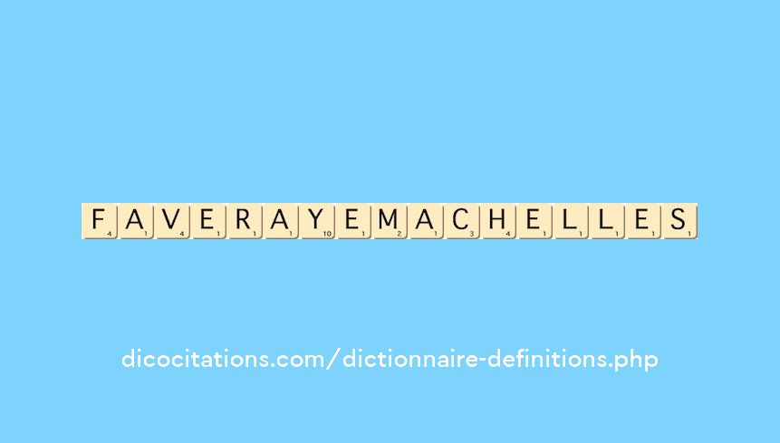 faveraye-machelles