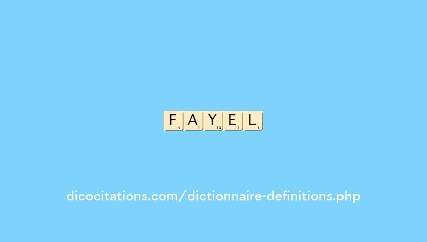 fayel