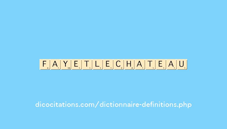 fayet-le-chateau