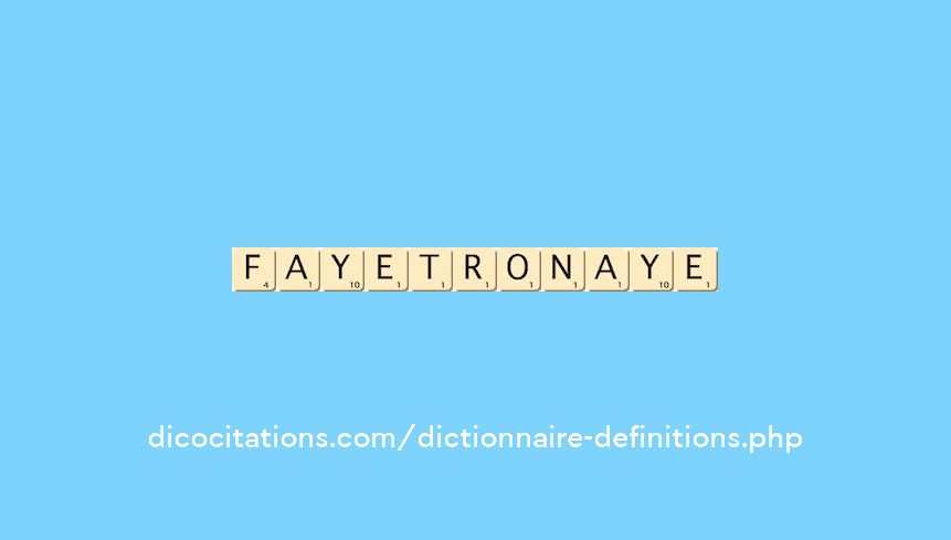 fayet-ronaye