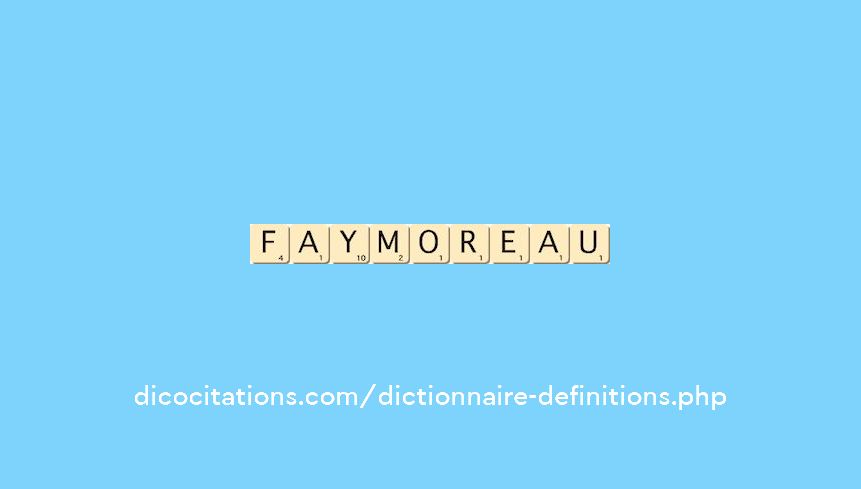 faymoreau