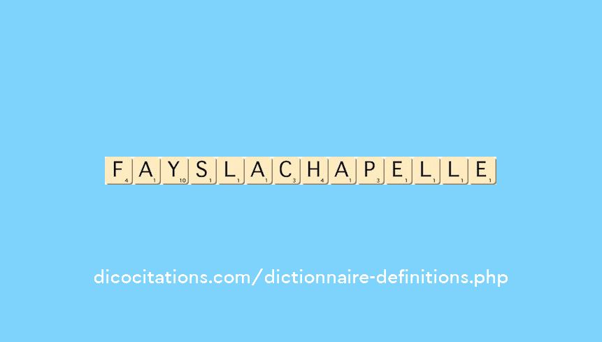 fays-la-chapelle