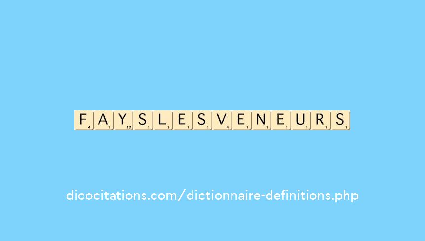 fays-les-veneurs fays-les-veneurs