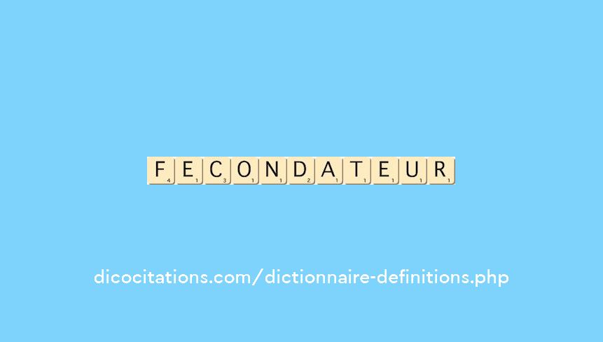 fecondateur