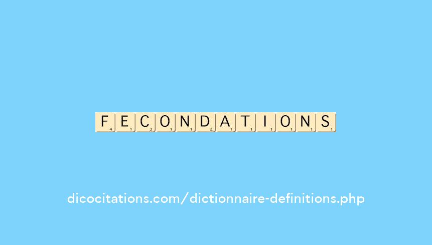 fecondations