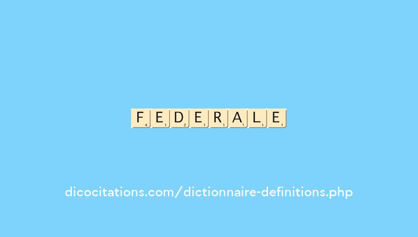 federale federale