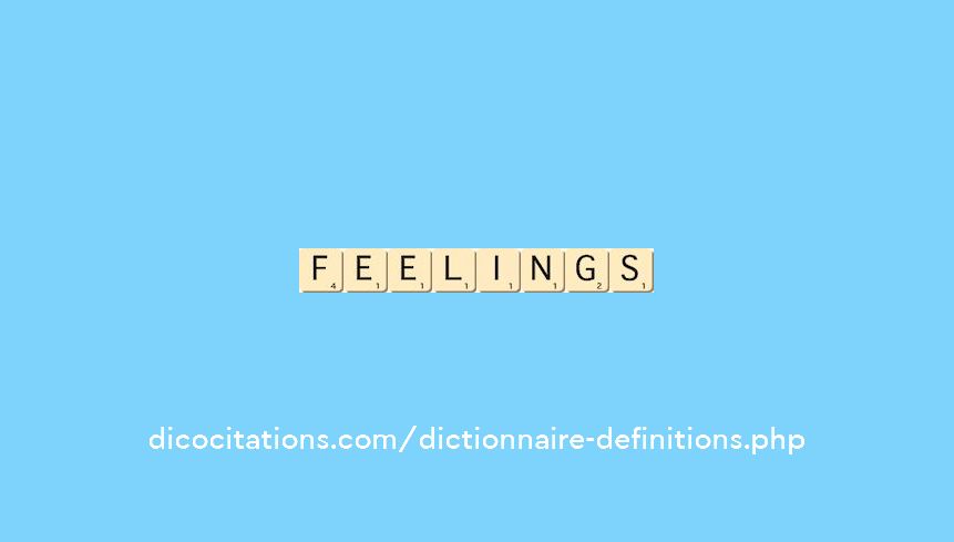 feelings feelings
