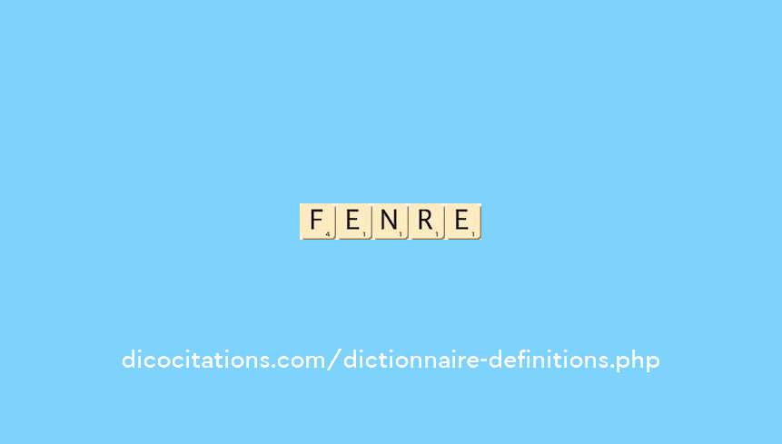 feindre feindre