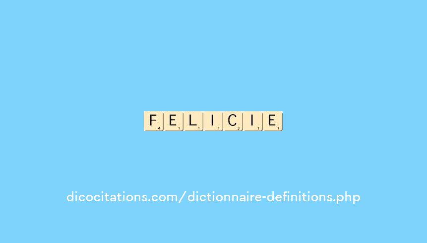 felicie felicie