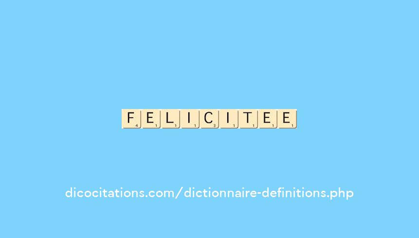 felicitee
