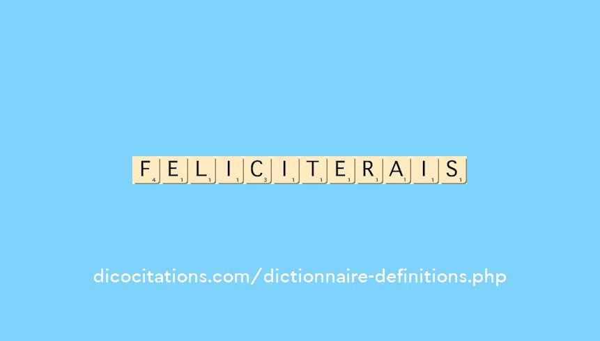 feliciterais