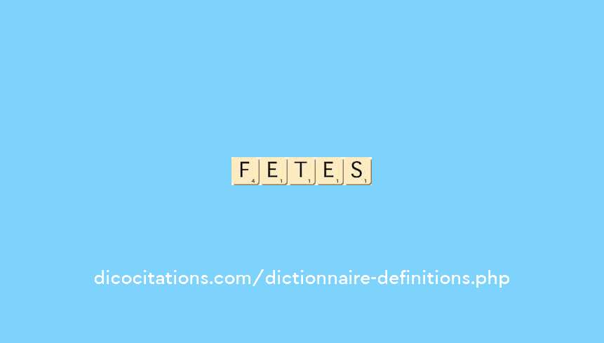 felicites