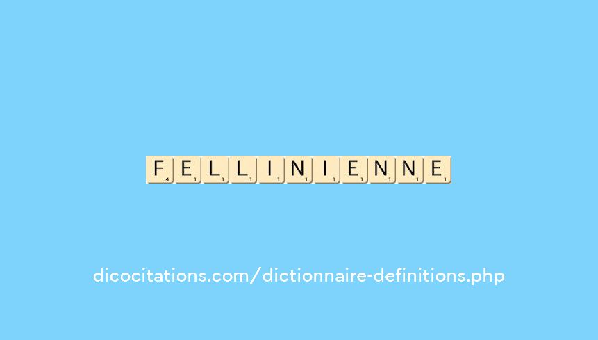 fellinienne fellinienne