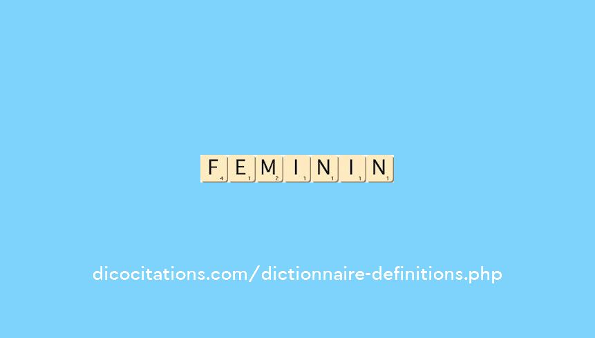 feminin