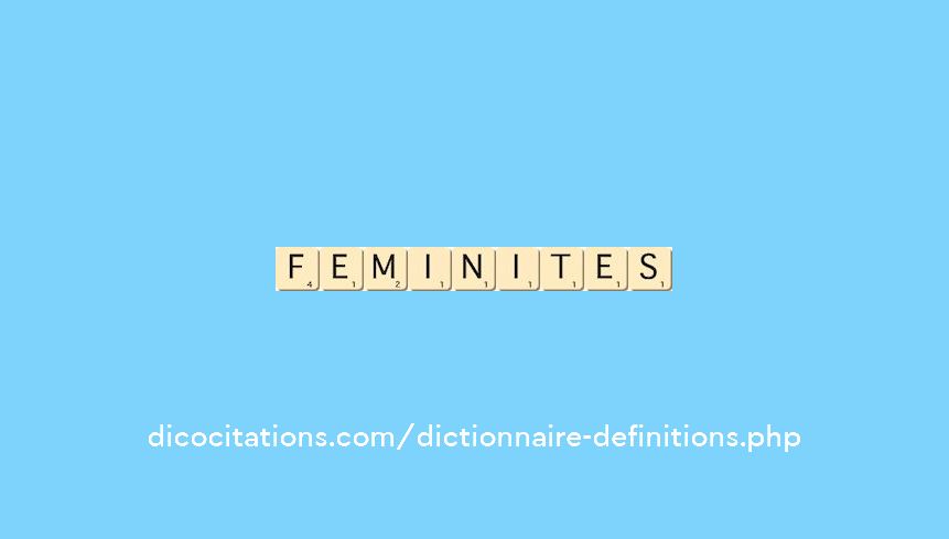 feminites