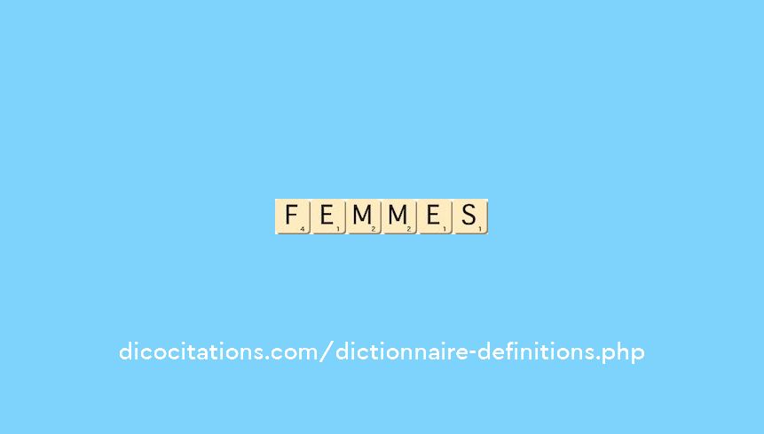 femmes femmes