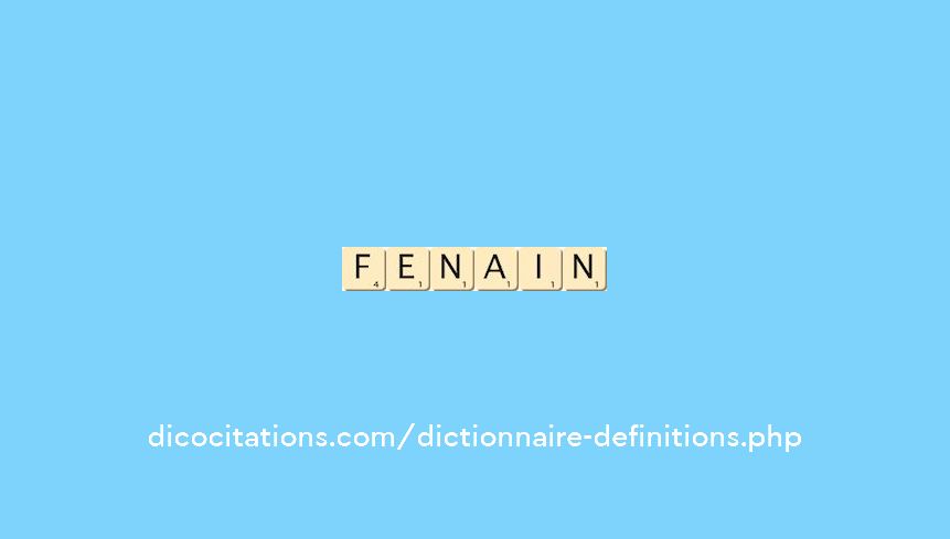 fenain