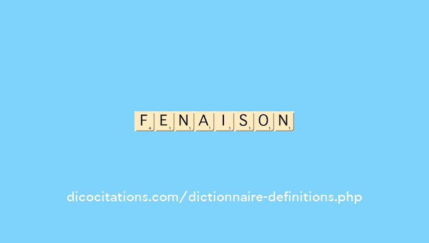 fenaison fenaison