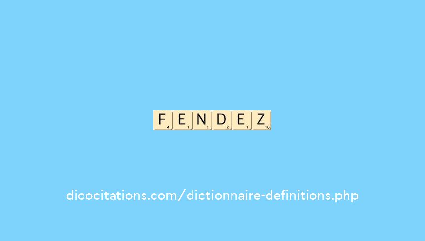 fendez fendez
