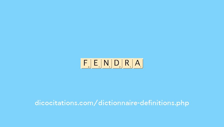 fendra fendra