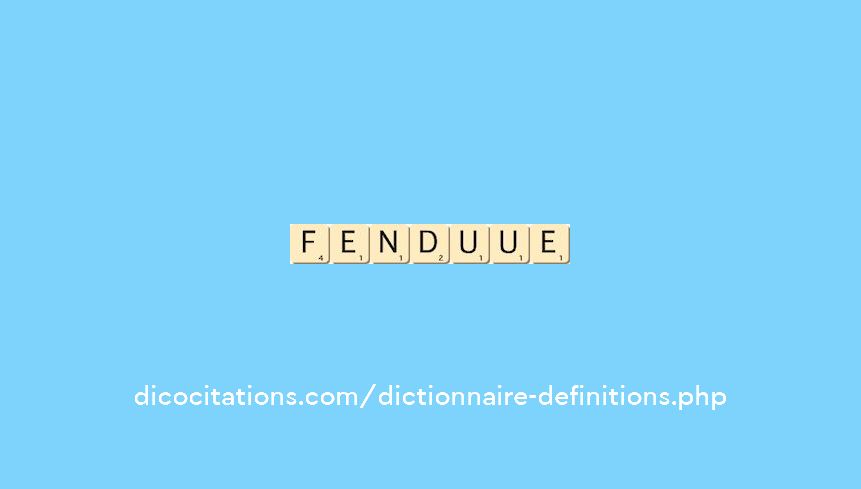 fendu--ue