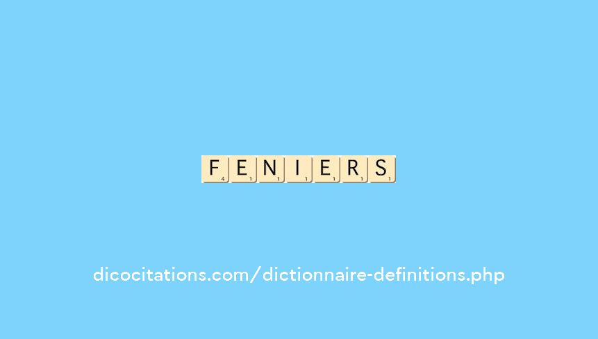 feniers